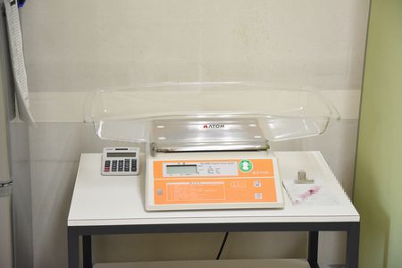 東都文京病院赤ちゃん体重計